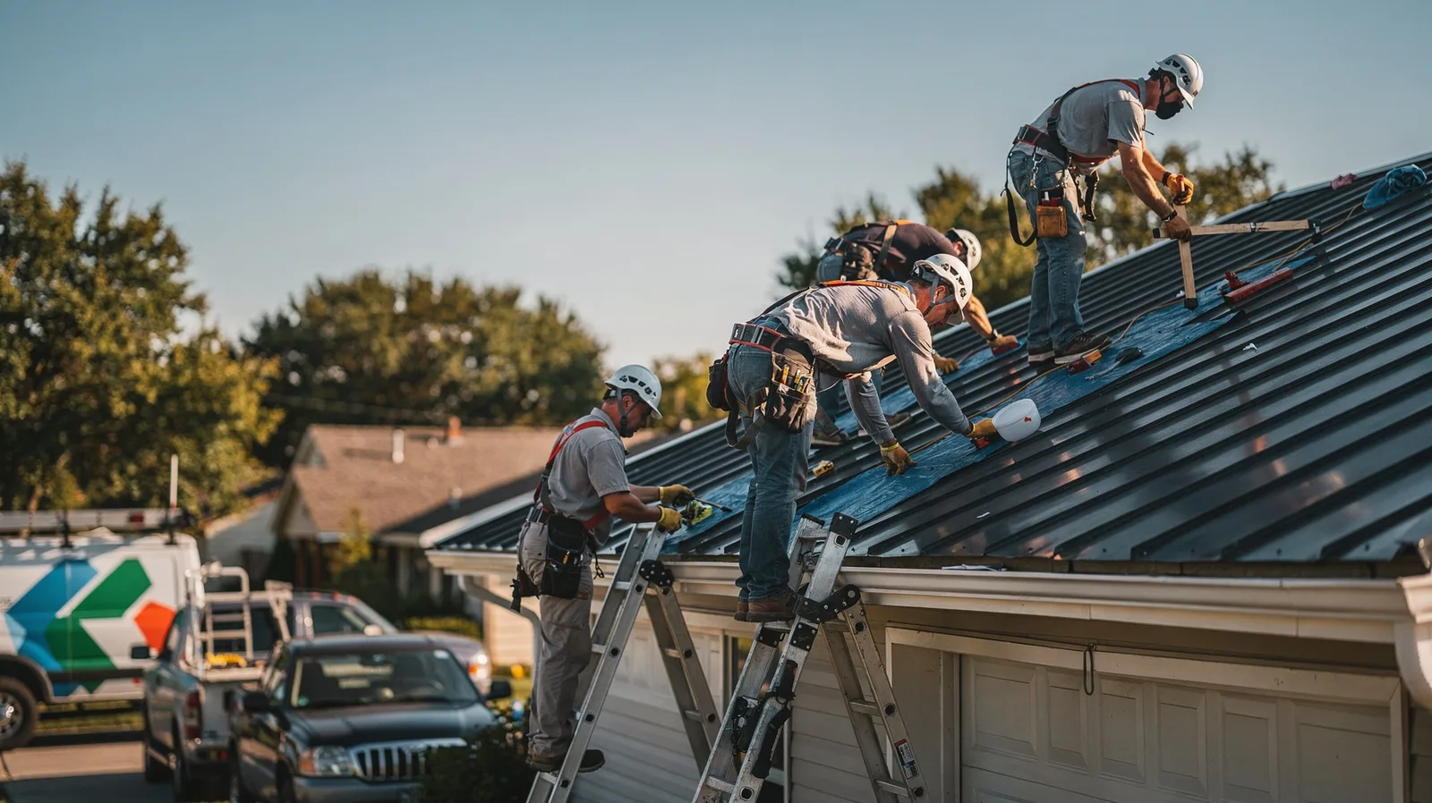 Metal Roof Installation in Harsens Island, MI near me